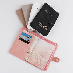 Waterproof Passport Holder – PU Leather Travel Wallet - Onlytenbucks.com