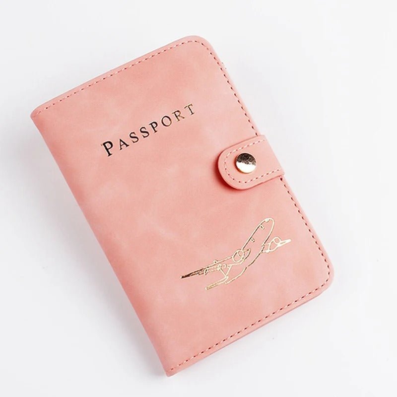 Waterproof Passport Holder – PU Leather Travel Wallet - Onlytenbucks.com