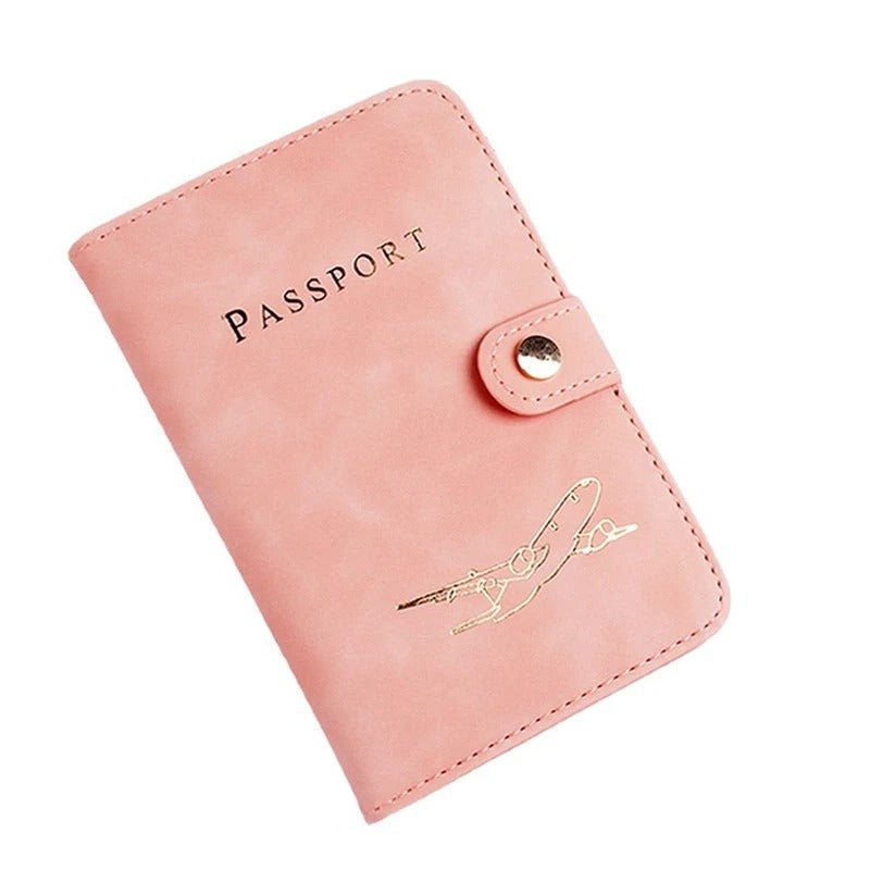 Waterproof Passport Holder – PU Leather Travel Wallet - Onlytenbucks.com