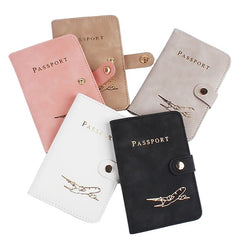 Waterproof Passport Holder – PU Leather Travel Wallet - Onlytenbucks.com