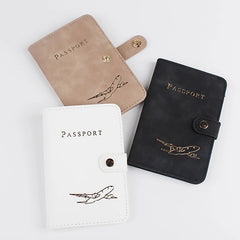 Waterproof Passport Holder – PU Leather Travel Wallet - Onlytenbucks.com