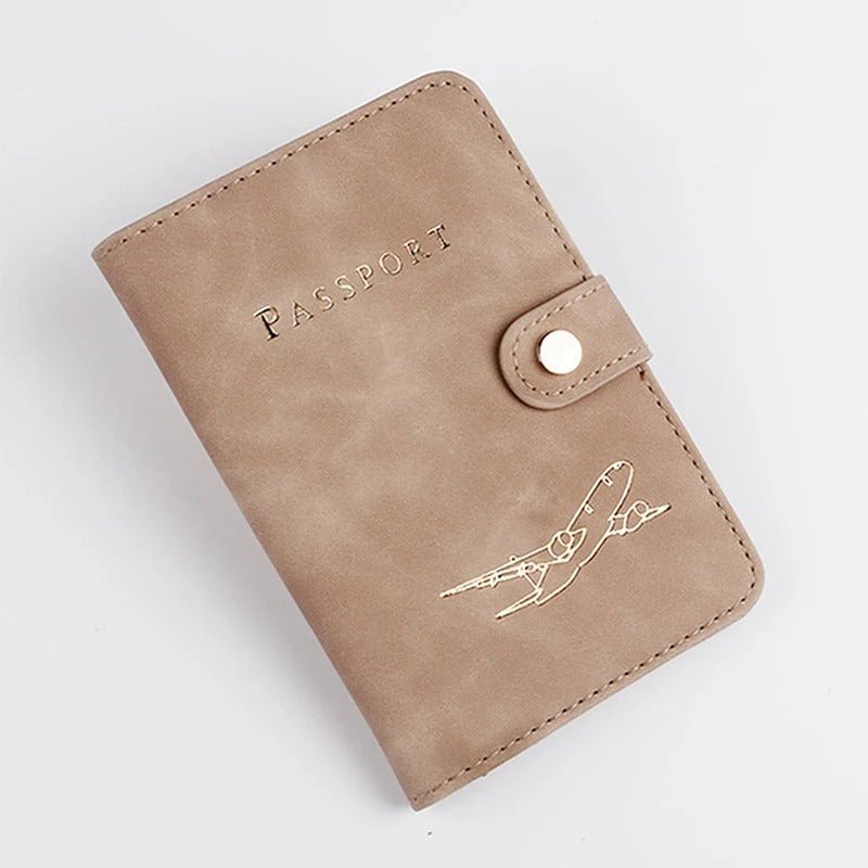 Waterproof Passport Holder – PU Leather Travel Wallet - Onlytenbucks.com
