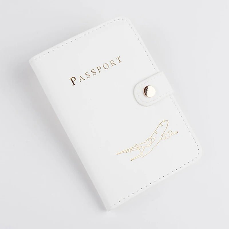 Waterproof Passport Holder – PU Leather Travel Wallet - Onlytenbucks.com