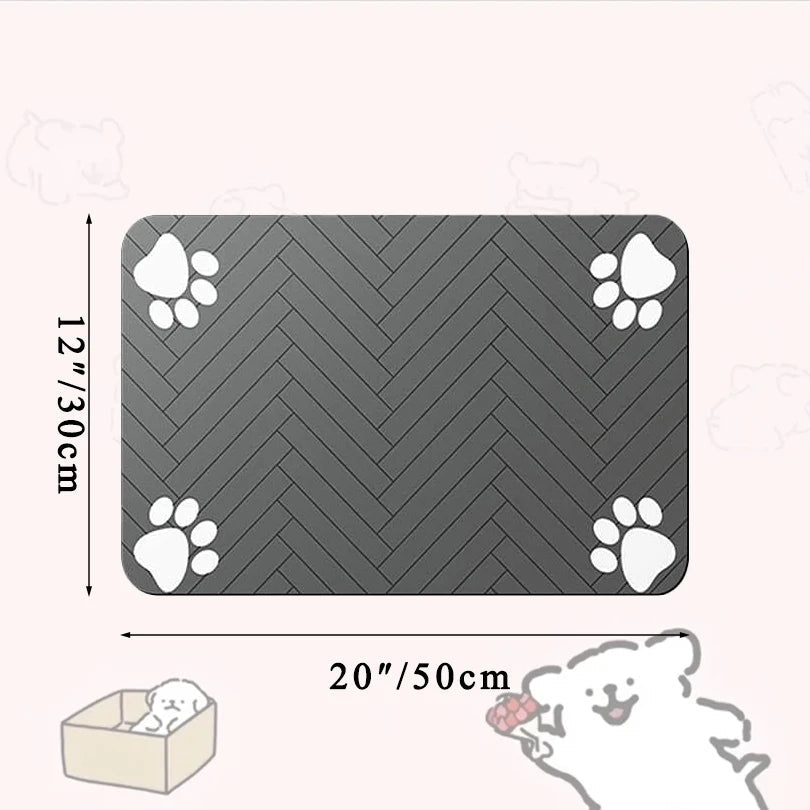 Waterproof Pet Feeding Mat – Absorbent Placemat - Onlytenbucks.com