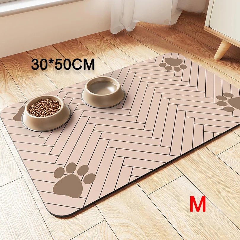 Waterproof Pet Feeding Mat – Absorbent Placemat - Onlytenbucks.com
