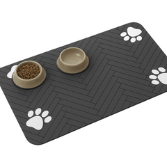 Waterproof Pet Feeding Mat – Absorbent Placemat - Onlytenbucks.com