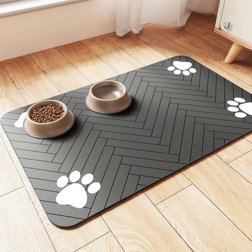 Waterproof Pet Feeding Mat – Absorbent Placemat - Onlytenbucks.com