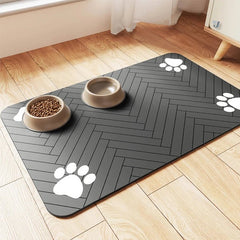 Waterproof Pet Feeding Mat – Absorbent Placemat - Onlytenbucks.com