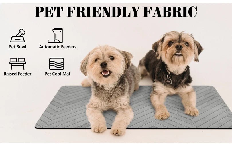 Waterproof Pet Feeding Mat – Absorbent Placemat - Onlytenbucks.com