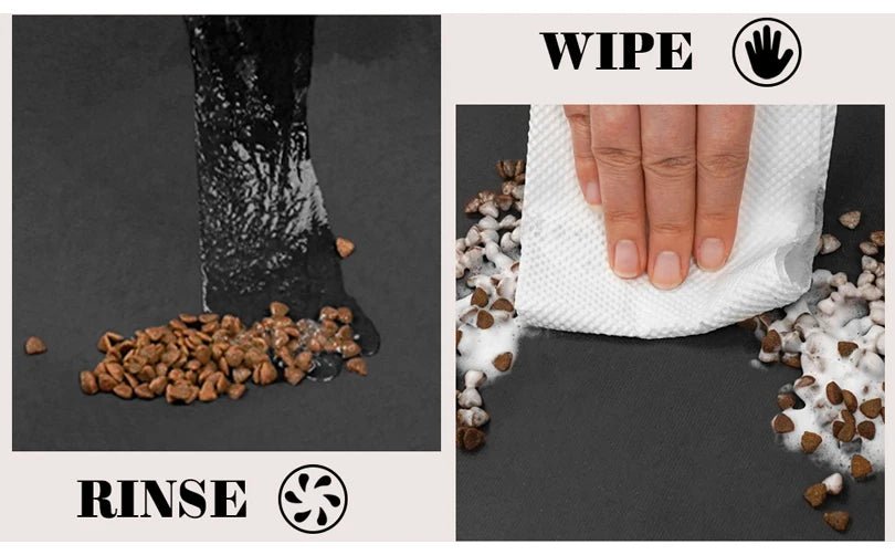 Waterproof Pet Feeding Mat – Absorbent Placemat - Onlytenbucks.com