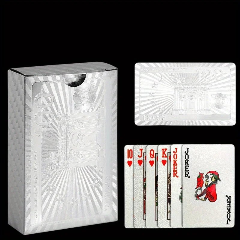 Waterproof Playing Cards – Colorful Poker Deck - Onlytenbucks.com