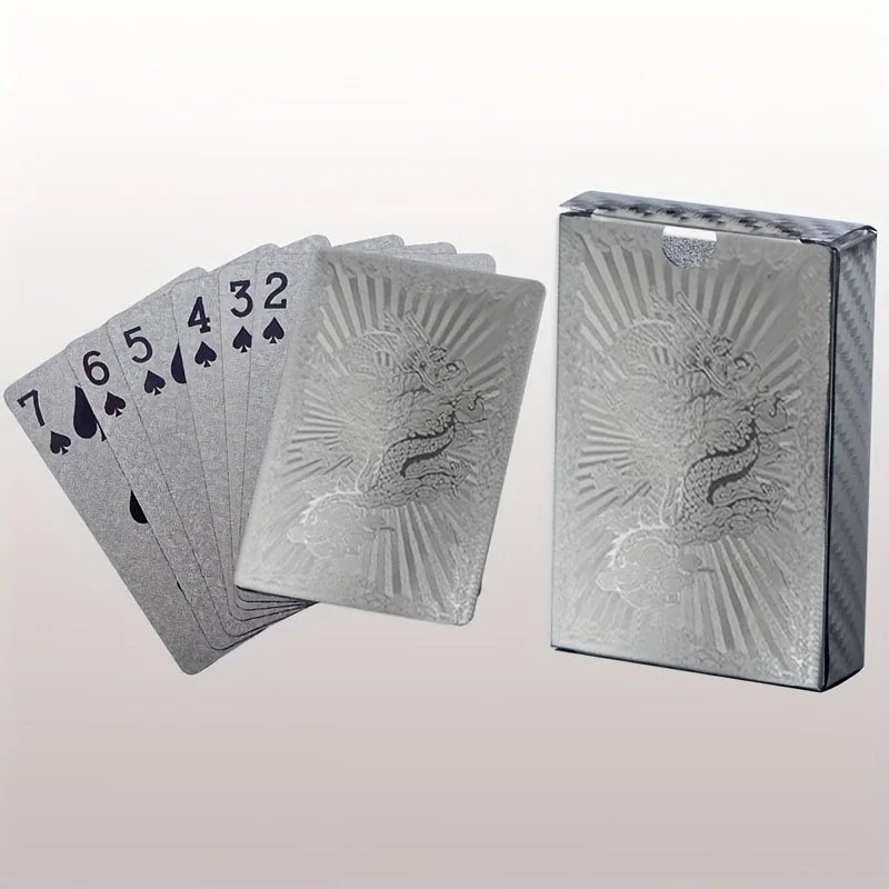 Waterproof Playing Cards – Colorful Poker Deck - Onlytenbucks.com