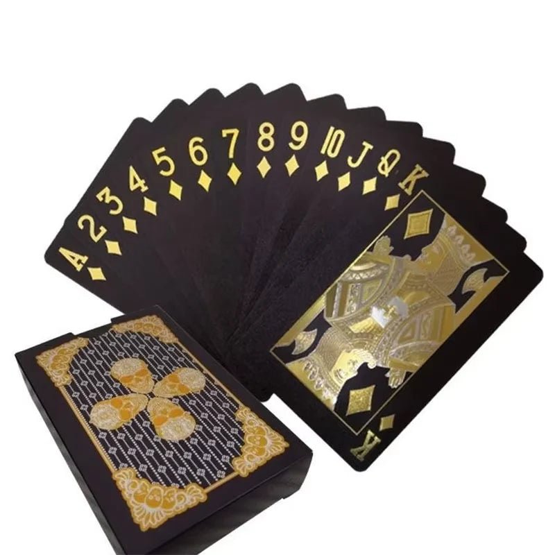 Waterproof Playing Cards – Colorful Poker Deck - Onlytenbucks.com