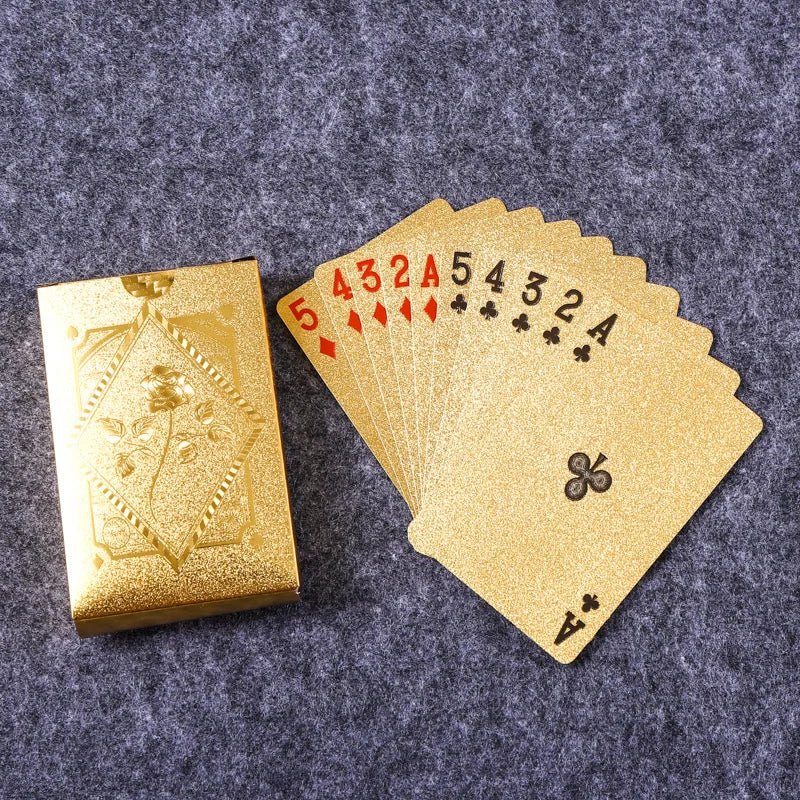 Waterproof Playing Cards – Colorful Poker Deck - Onlytenbucks.com