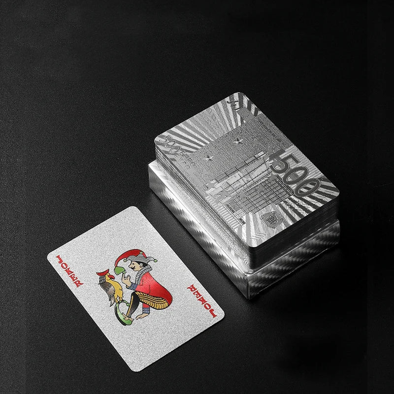 Waterproof Playing Cards – Colorful Poker Deck - Onlytenbucks.com