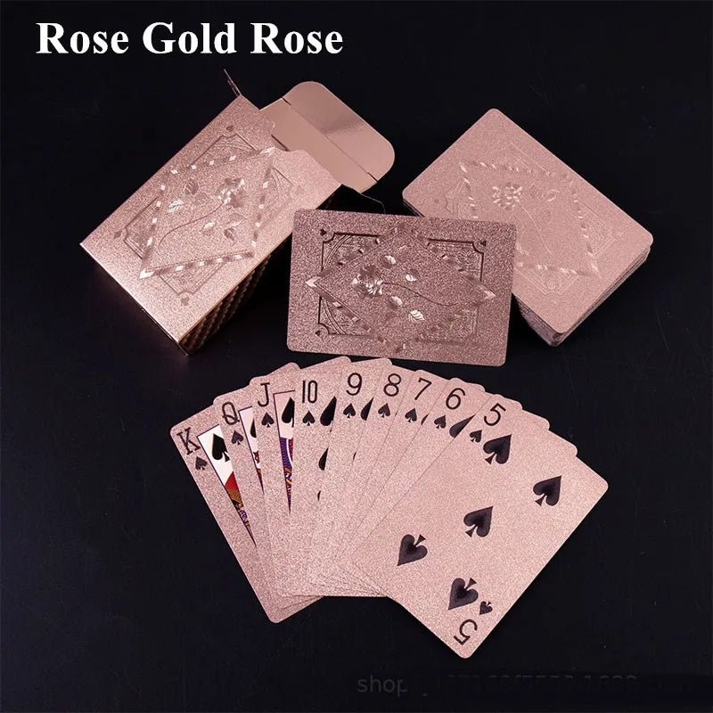 Waterproof Playing Cards – Colorful Poker Deck - Onlytenbucks.com