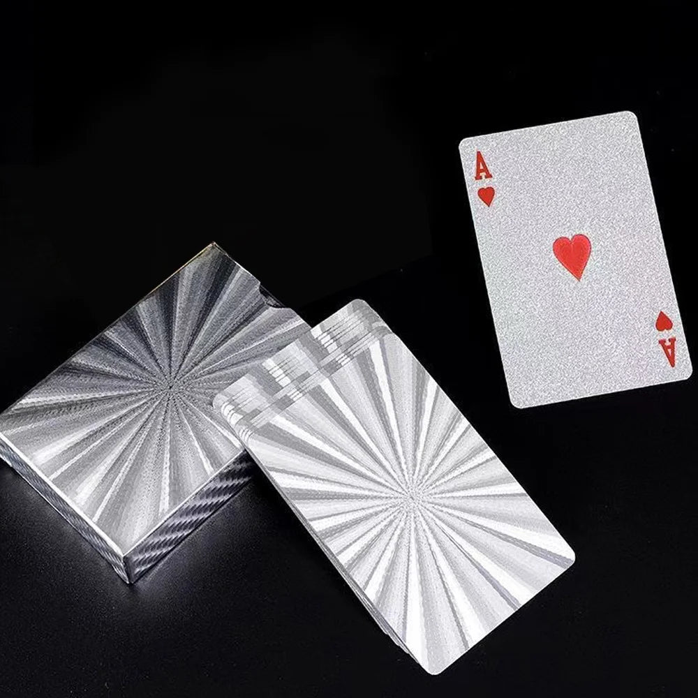 Waterproof Playing Cards – Colorful Poker Deck - Onlytenbucks.com
