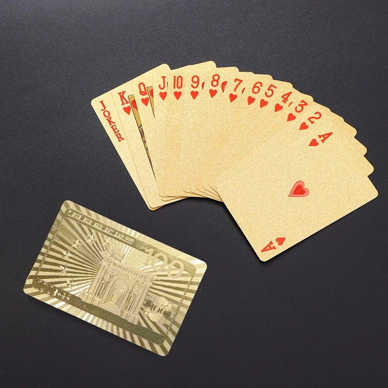 Waterproof Playing Cards – Colorful Poker Deck - Onlytenbucks.com