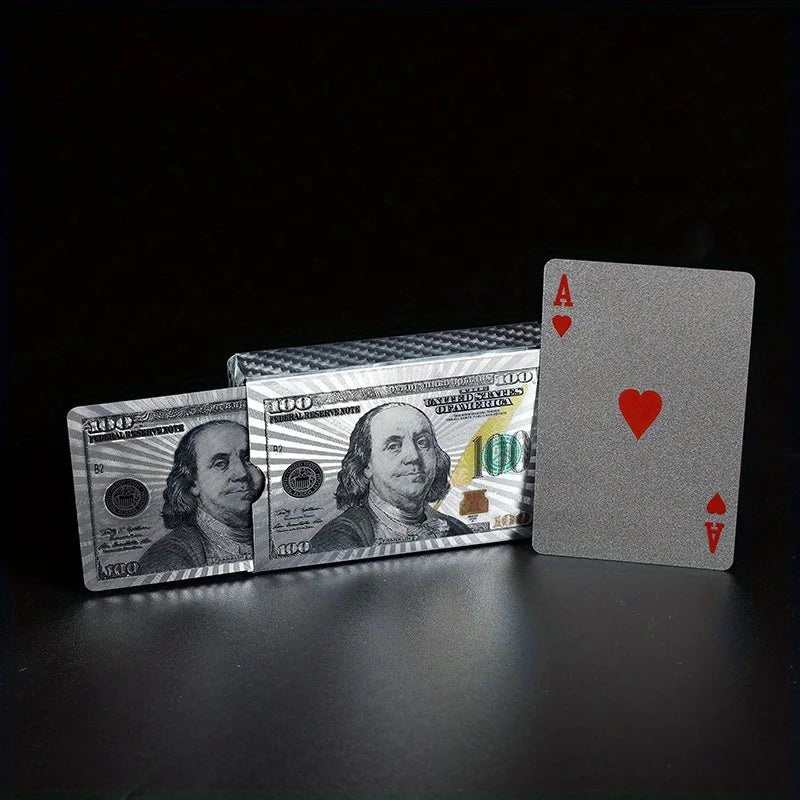 Waterproof Playing Cards – Colorful Poker Deck - Onlytenbucks.com