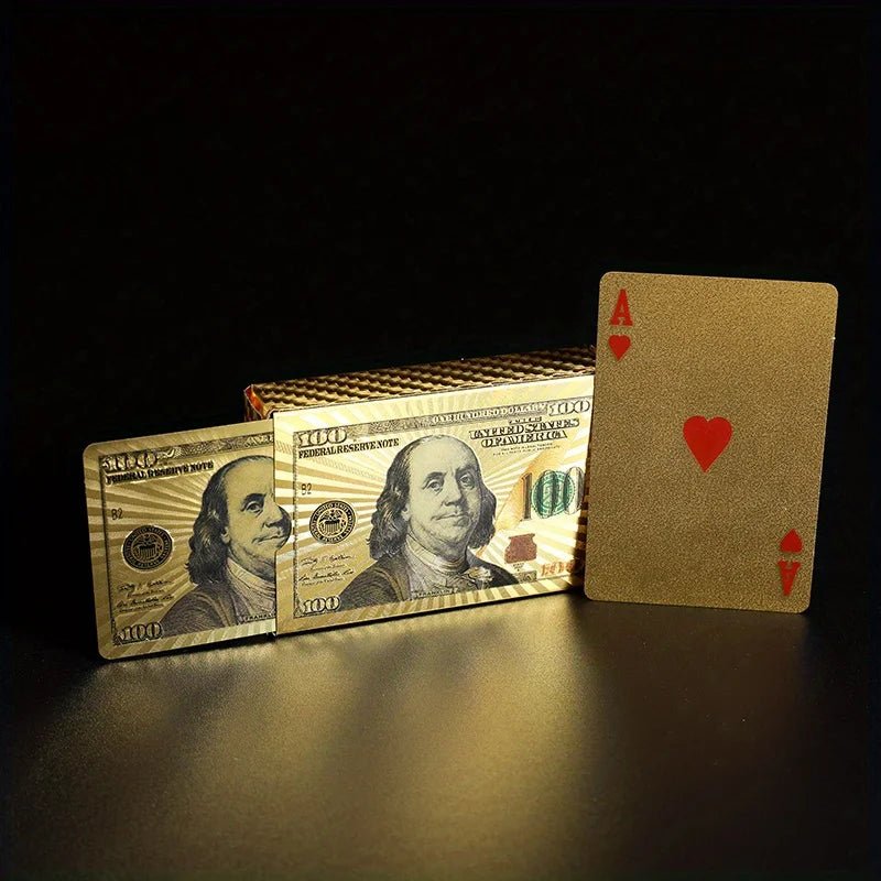 Waterproof Playing Cards – Colorful Poker Deck - Onlytenbucks.com