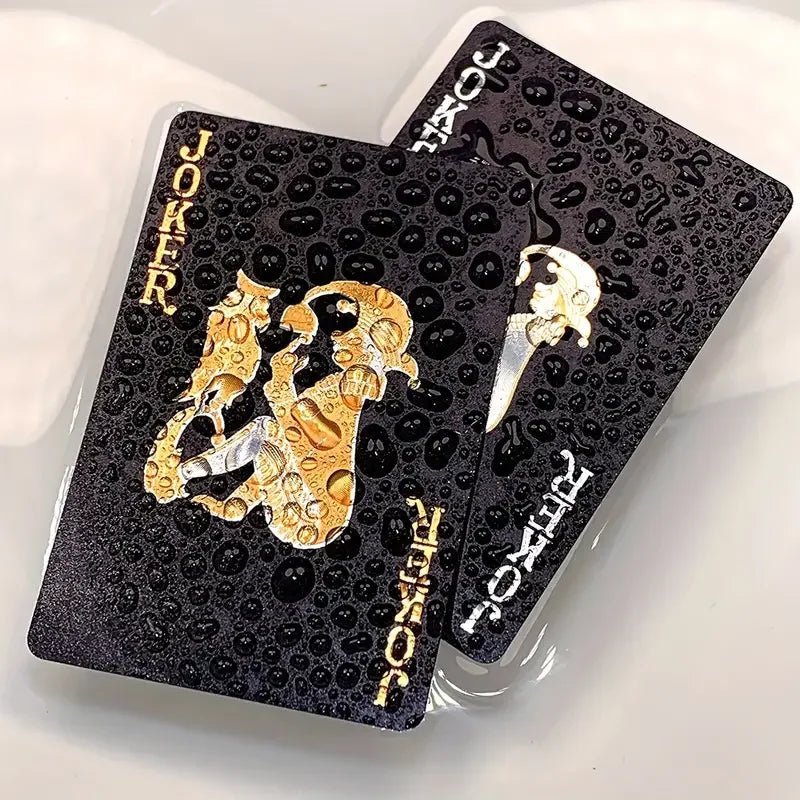 Waterproof Playing Cards – Colorful Poker Deck - Onlytenbucks.com
