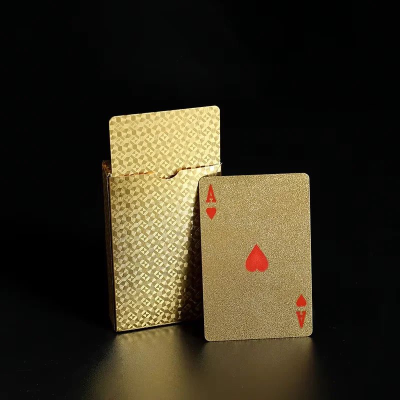 Waterproof Playing Cards – Colorful Poker Deck - Onlytenbucks.com