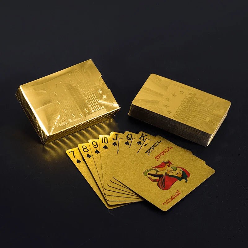 Waterproof Playing Cards – Colorful Poker Deck - Onlytenbucks.com