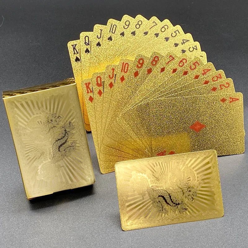 Waterproof Playing Cards – Colorful Poker Deck - Onlytenbucks.com