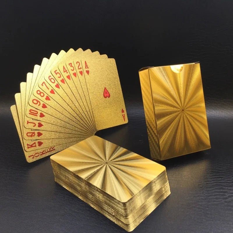 Waterproof Playing Cards – Colorful Poker Deck - Onlytenbucks.com
