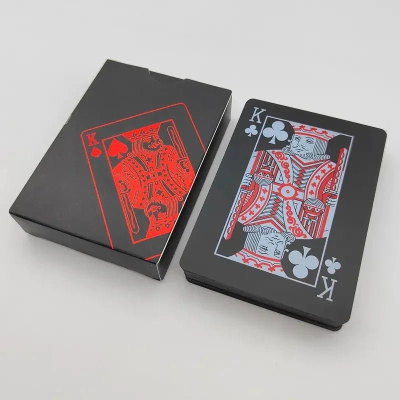 Waterproof PVC Poker Cards – Durable Deck - Onlytenbucks.com