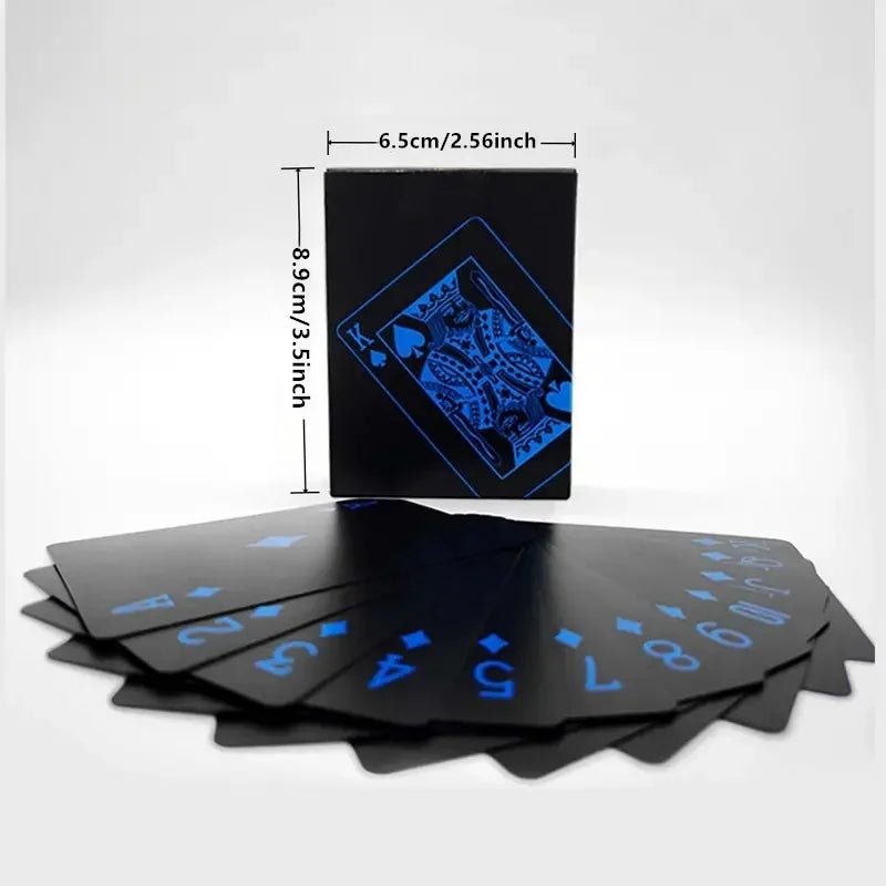 Waterproof PVC Poker Cards – Durable Deck - Onlytenbucks.com