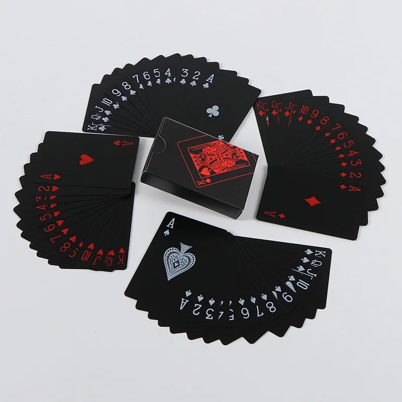 Waterproof PVC Poker Cards – Durable Deck - Onlytenbucks.com
