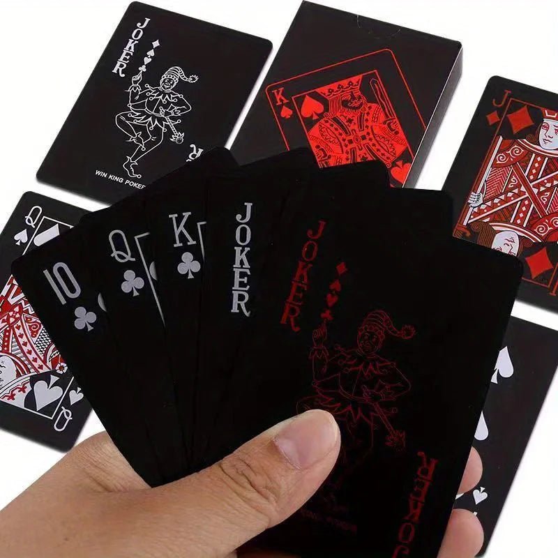 Waterproof PVC Poker Cards – Durable Deck - Onlytenbucks.com