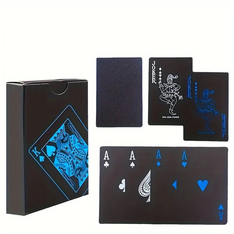 Waterproof PVC Poker Cards – Durable Deck - Onlytenbucks.com