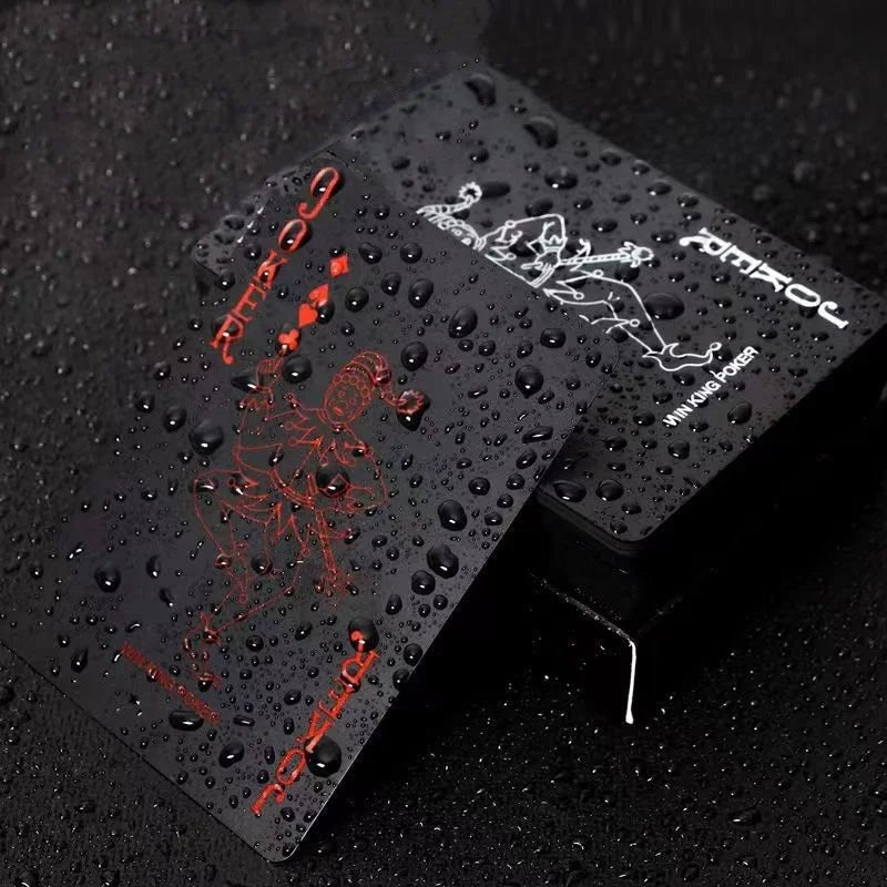 Waterproof PVC Poker Cards – Durable Deck - Onlytenbucks.com