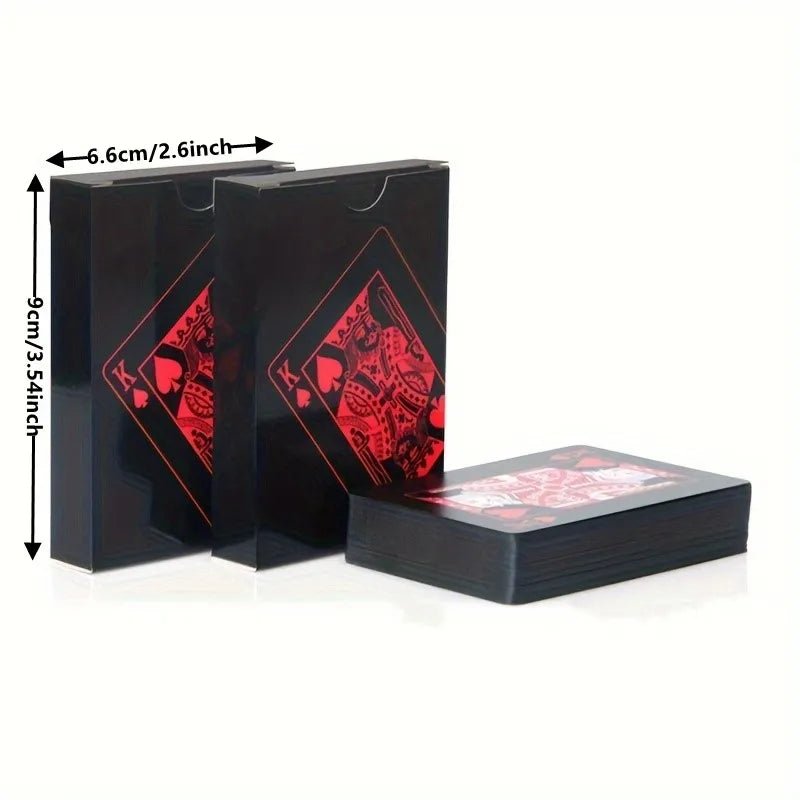 Waterproof PVC Poker Cards – Durable Deck - Onlytenbucks.com
