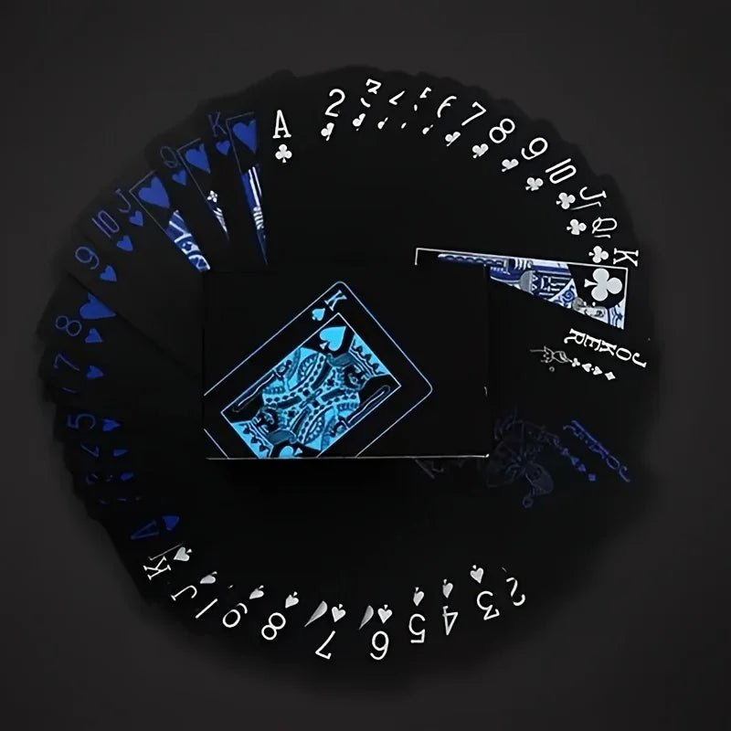 Waterproof PVC Poker Cards – Durable Deck - Onlytenbucks.com