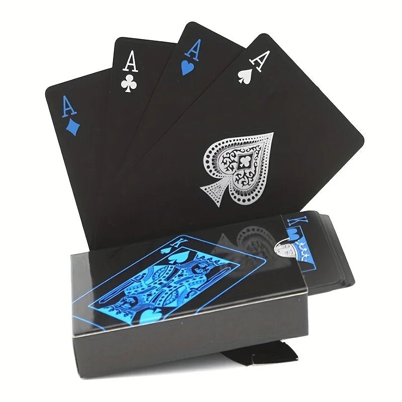 Waterproof PVC Poker Cards – Durable Deck - Onlytenbucks.com