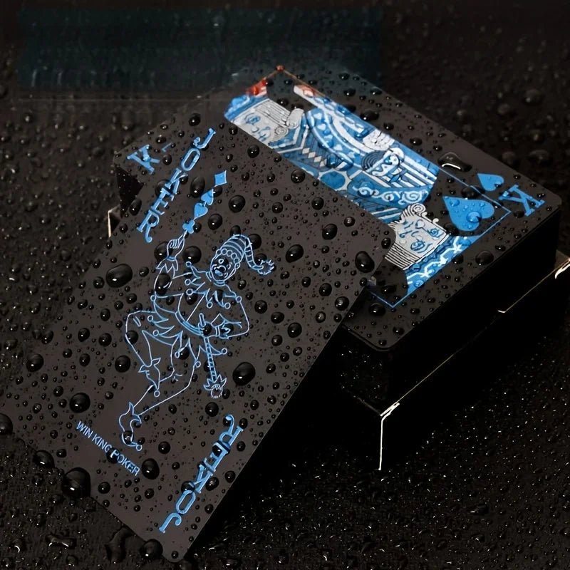 Waterproof PVC Poker Cards – Durable Deck - Onlytenbucks.com