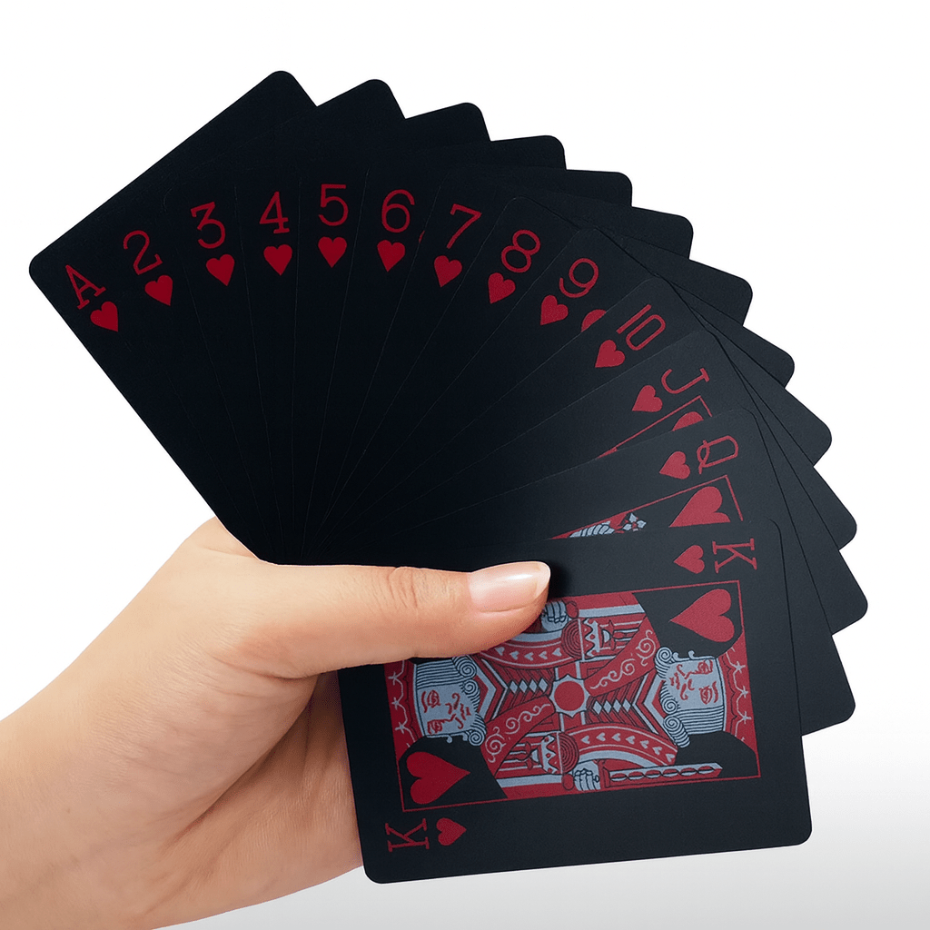 Waterproof PVC Poker Cards – Durable Deck - Onlytenbucks.com