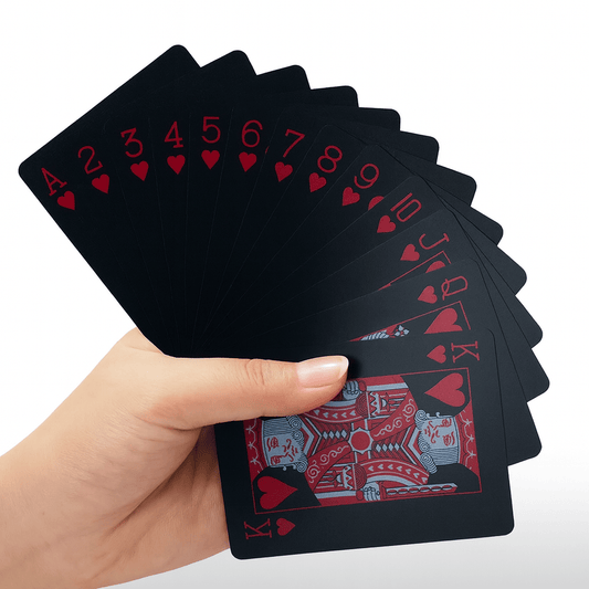 Waterproof PVC Poker Cards – Durable Deck - Onlytenbucks.com