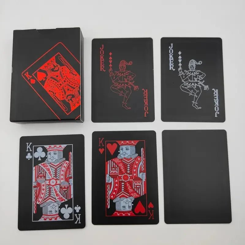 Waterproof PVC Poker Cards – Durable Deck - Onlytenbucks.com
