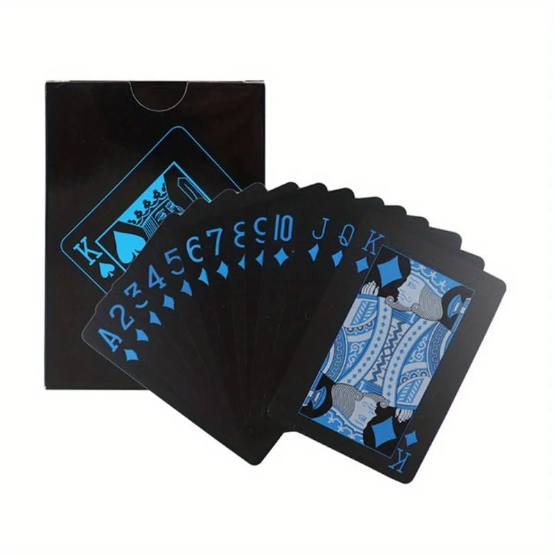 Waterproof PVC Poker Cards – Durable Deck - Onlytenbucks.com