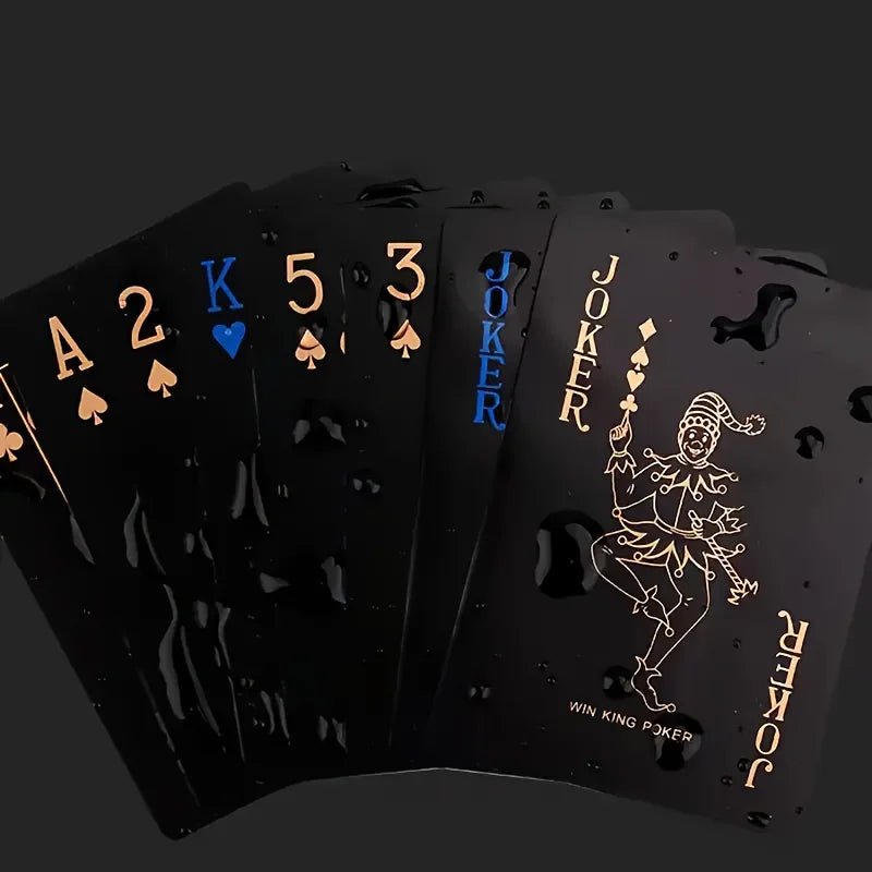 Waterproof PVC Poker Cards – Durable Deck - Onlytenbucks.com