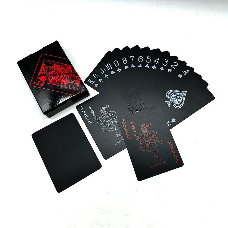 Waterproof PVC Poker Cards – Durable Deck - Onlytenbucks.com