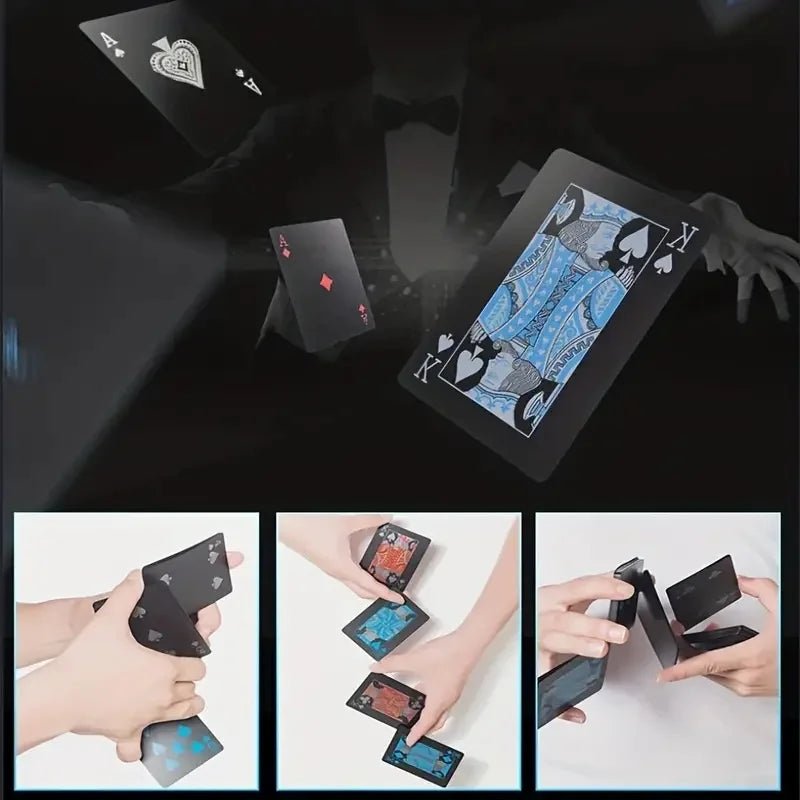 Waterproof PVC Poker Cards – Durable Deck - Onlytenbucks.com