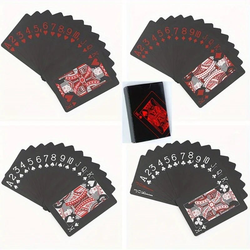Waterproof PVC Poker Cards – Durable Deck - Onlytenbucks.com