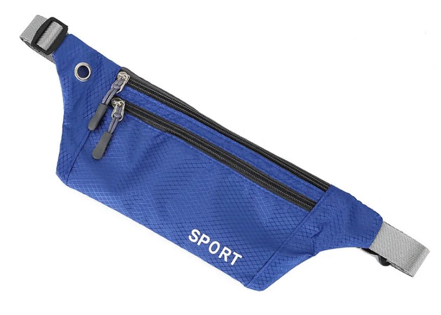 Waterproof Sports Waist Bag – Lightweight Chest & Shoulder Zip Pouch - Onlytenbucks.com