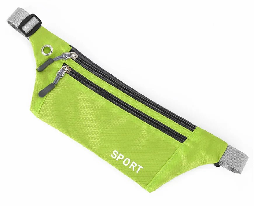 Waterproof Sports Waist Bag – Lightweight Chest & Shoulder Zip Pouch - Onlytenbucks.com