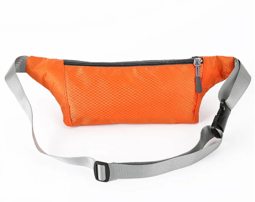 Waterproof Sports Waist Bag – Lightweight Chest & Shoulder Zip Pouch - Onlytenbucks.com
